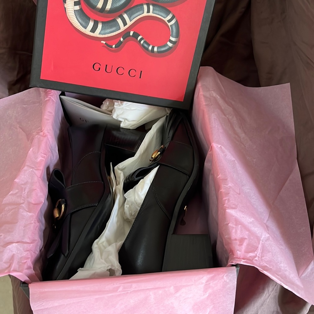 Gucci loafers